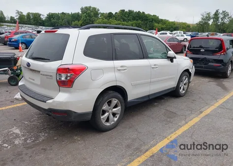 2015 Subaru Forester 2.5I Premium from USA, damaged, VIN JF2SJADC2FH446257